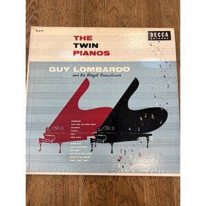 The Twin Pianos By Guy Lombardo & His Royal Canadians Vinyl Record DL 8119 Album